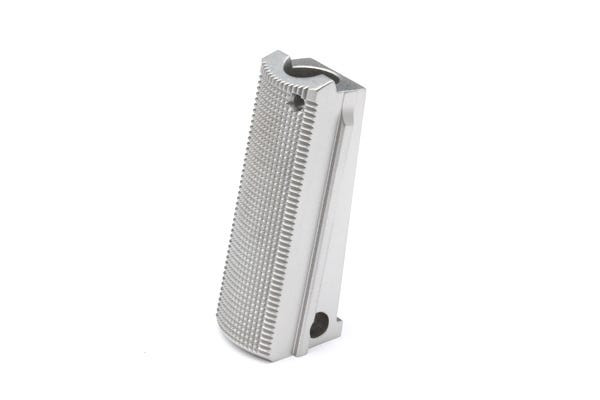 MAINSPRING HOUSING, FLAT, COMPACT, STAINLESS