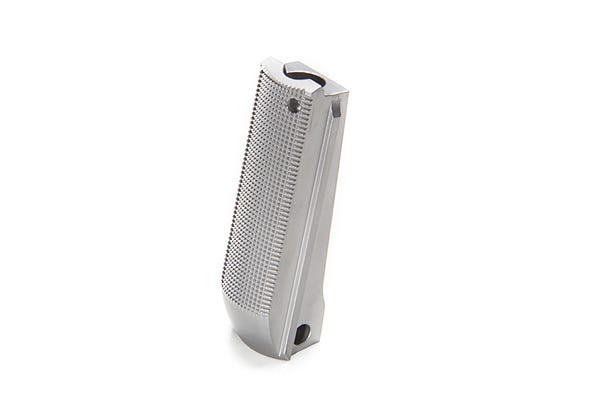MAINSPRING HOUSING, FLAT, ROUND BUTT, FULL-SIZE, STAINLESS