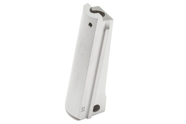 MAINSPRING HOUSING, FLAT, SMOOTH, FULL-SIZE, STAINLESS