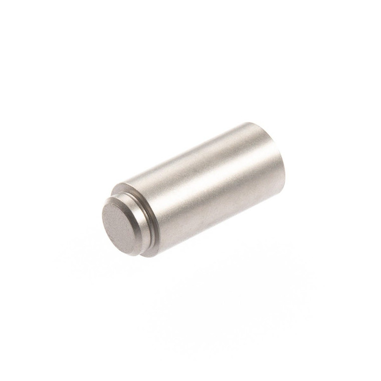 PLUG, GUIDE ROD, FLAT CAP, LONG, BULLET PROOF, COMMANDER, STAINLESS