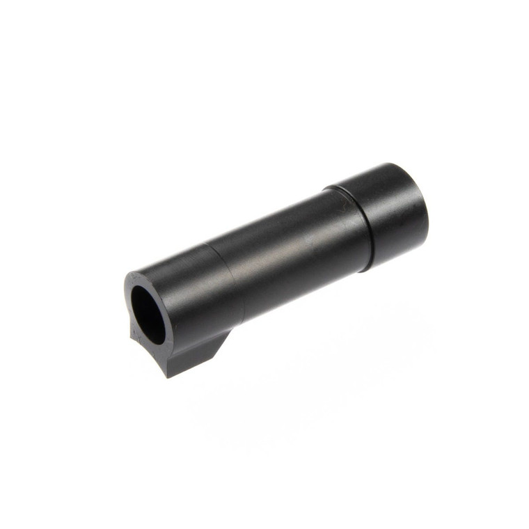 PLUG, GUIDE ROD, REVERSE, SUPPORTED FOR BULL BARREL, OPEN END, FULL-SIZE, BLUE