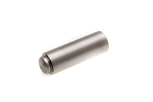 PLUG, GUIDE ROD, RINGED CAP, LONG, BULLET PROOF, FULL-SIZE, STAINLESS
