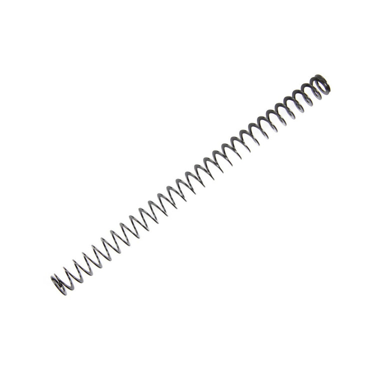 RECOIL SPRING, Flat Wire, 4", COMPACT/PROFESSIONAL, .45 ACP +P, CHROME SILICON, 22LB