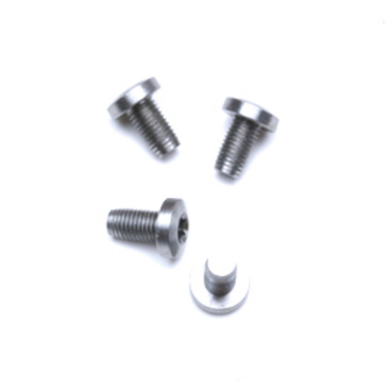 SCREW, 1911, GRIPS, TORX HEAD, STAINLESS, PACKAGE OF 4