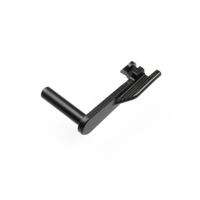 SLIDE STOP, 1911, .38 SUPER/9MM, SEMI-EXTENDED, BULLET PROOF, BLUE