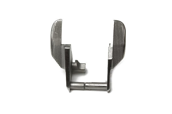 THUMB SAFETY, AMBIDEXTROUS, HIGH RIDE, 1911, STAINLESS