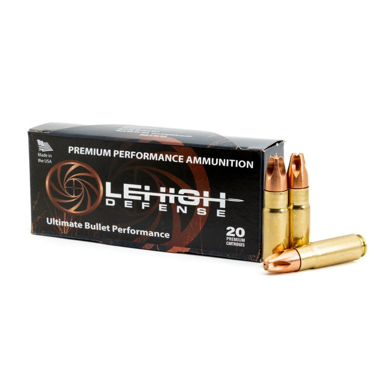 .458 SOCOM | 250GR, LEHIGH DEFENSE XD, 20/BOX