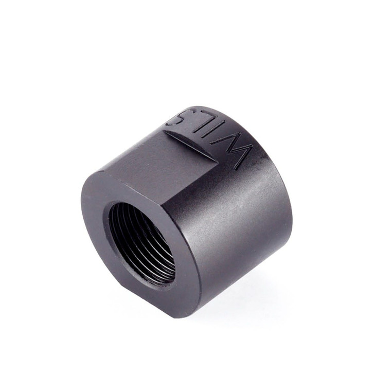 BARREL THREAD PROTECTOR, 1/2"X28 THREAD, .840" (SUPER SNIPER), BLACK NITRIDE