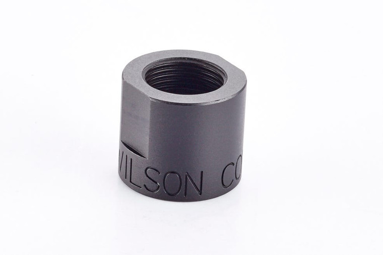 BARREL THREAD PROTECTOR, 11/16"X24 THREAD, .800", BLACK NITRIDE