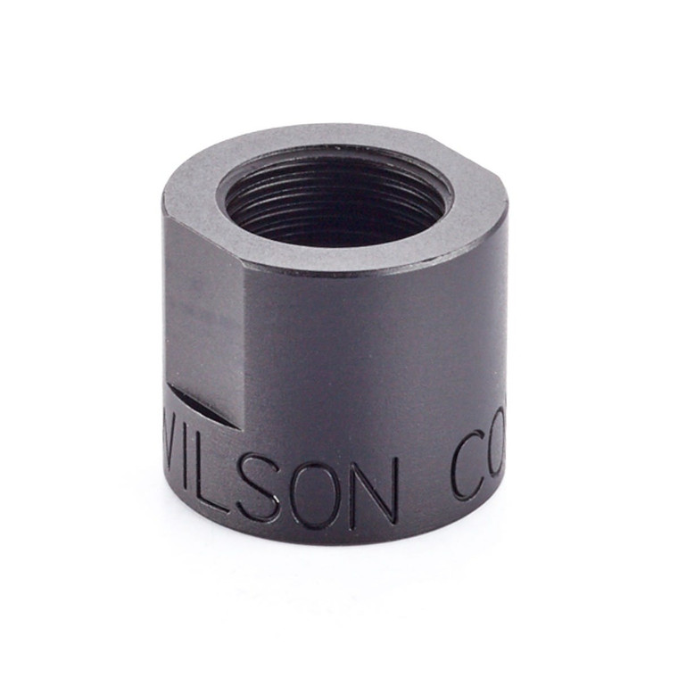 BARREL THREAD PROTECTOR, 5/8"X24 THREAD, .740", BLACK NITRIDE