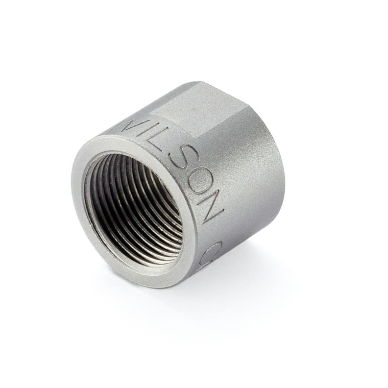 BARREL THREAD PROTECTOR, 5/8"X24 THREAD, .800" (URBAN SUPER SNIPER), STAINLESS