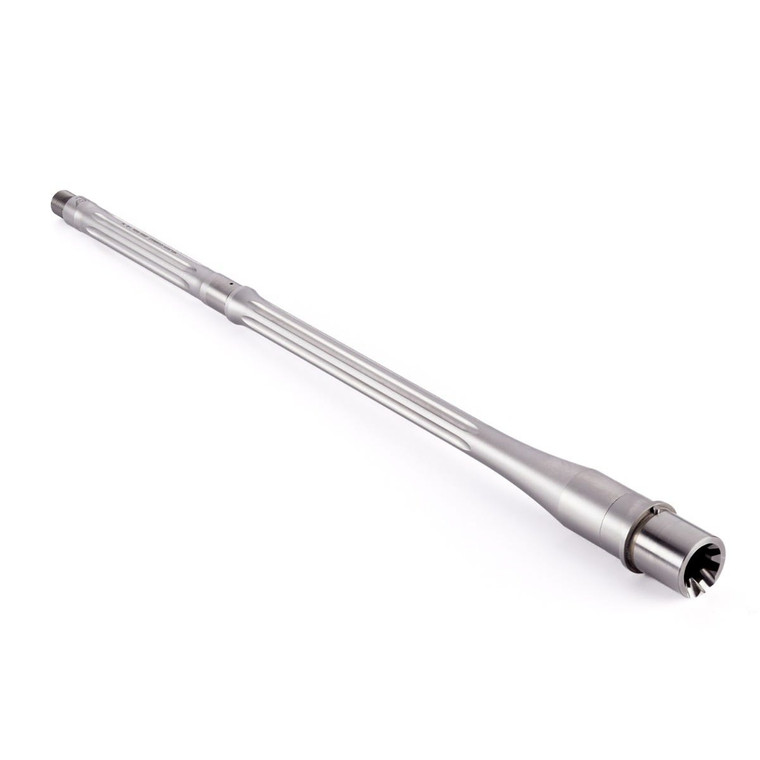 BARREL, .260 REMINGTON, TACTICAL HUNTER, 20", FLUTED, STAINLESS, GLASS BEAD, 1-8