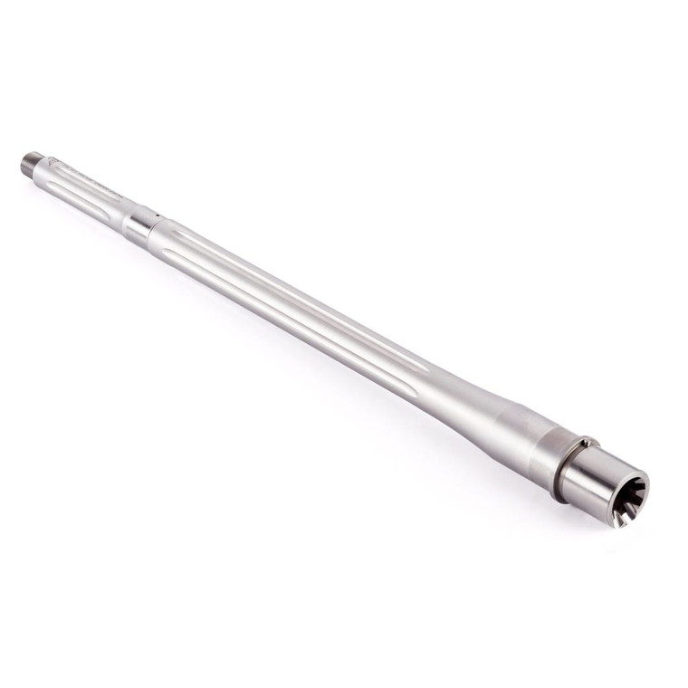 BARREL, .308 WINCHESTER, SUPER SNIPER, 18", FLUTED, STAINLESS, GLASS BEAD, 1-10