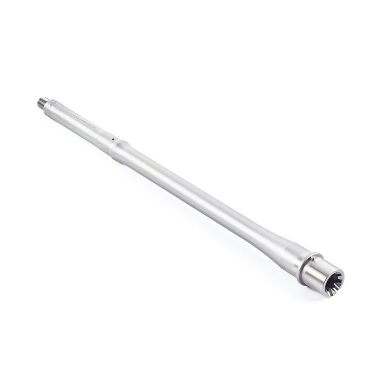 BARREL, 5.56 NATO, RECON, 16", ROUND, STAINLESS, GLASS BEAD, 1-8