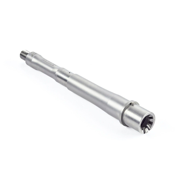 BARREL, 5.56 NATO, SBR, 8", ROUND, STAINLESS, GLASS BEAD, 1-7