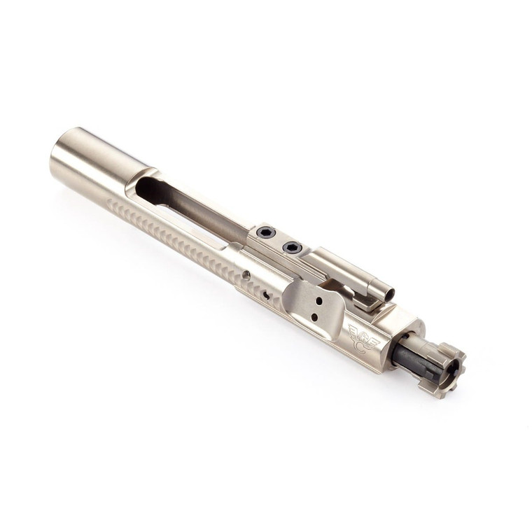 BOLT CARRIER ASSEMBLY, AR-15/M16, 6.5 GRENDEL, AUTO, MIL-SPEC, POLISHED NICKEL BORON