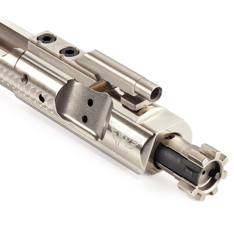 BOLT CARRIER ASSEMBLY, AR-15/M16, 6.8 SPC, AUTO, MIL-SPEC, POLISHED NICKEL BORON