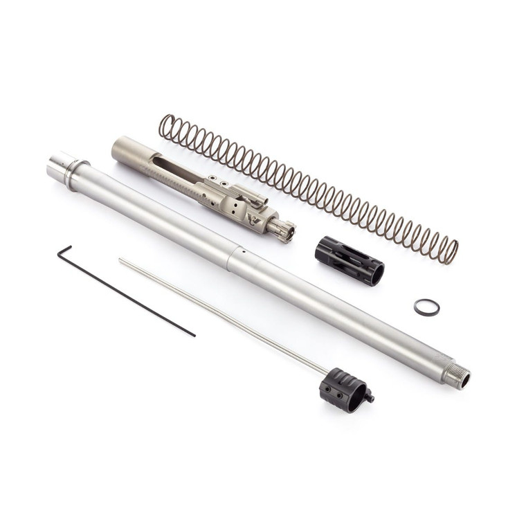 BUILD KIT, .458 SOCOM, HEAVY RECON, 16", ROUND, 1-22, Q-COMP
