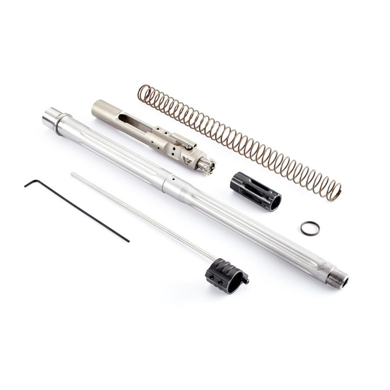 BUILD KIT, .458 SOCOM, RECON, 16", FLUTED, 1-22, Q-COMP