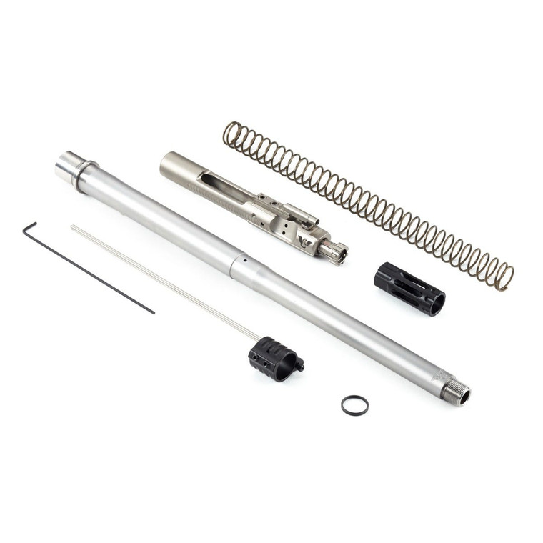 BUILD KIT, .458 SOCOM, RECON, 16", ROUND, 1-14, Q-COMP