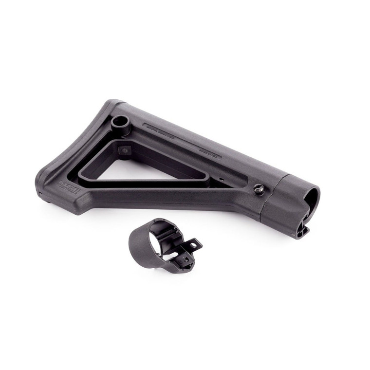 BUTTSTOCK, MAGPUL, MOE, FIXED CARBINE, BLACK