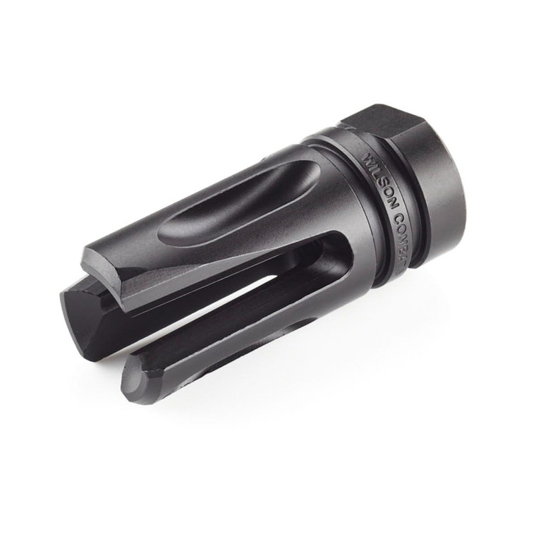 FLASH HIDER, ACCU-TAC, .30 CALIBER, 5/8"X24, BLACK