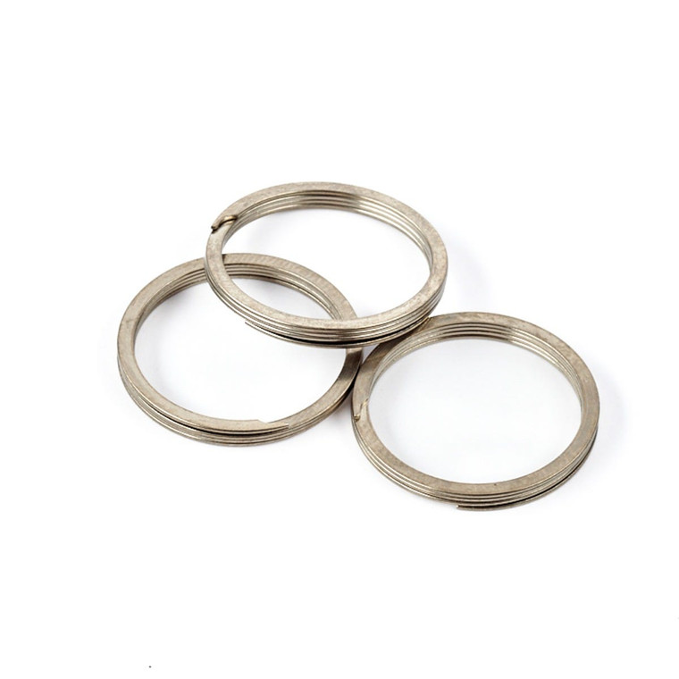 GAS RINGS, WILSON COMBAT, AR10, .308 PLATFORM, ONE PIECE, STAINLESS
