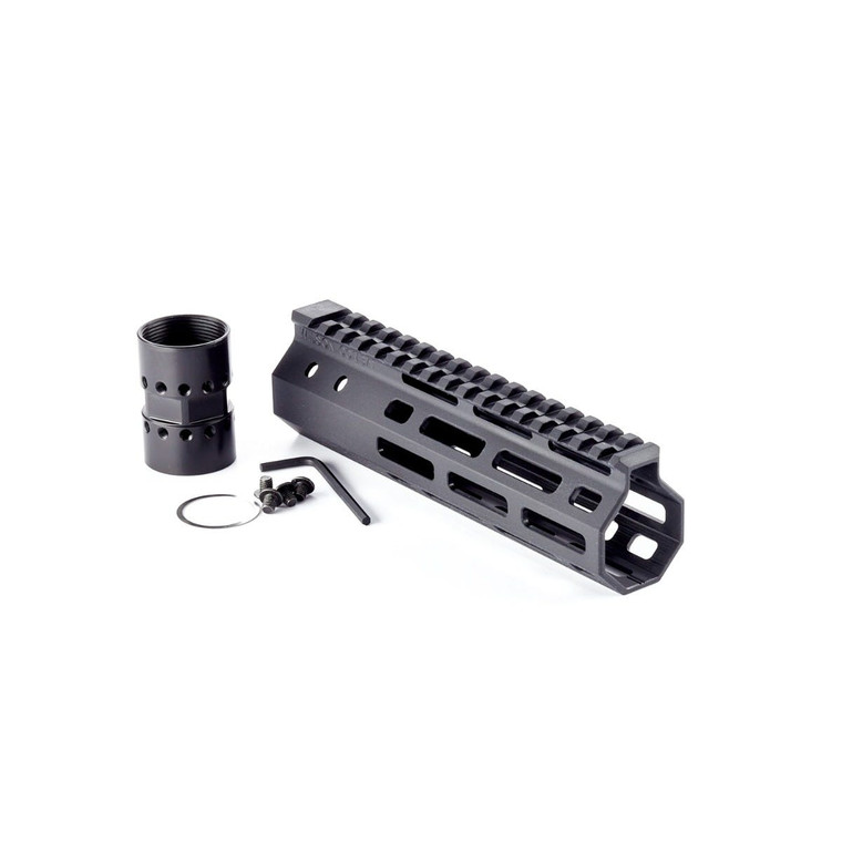 HANDGUARD, AR-15, M-LOK, 7.3", BLACK ANODIZE
