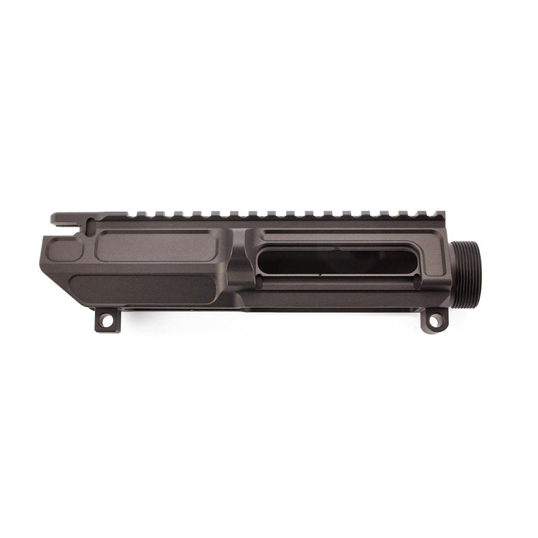 RECEIVER, AR-10, UPPER, BILLET, LIGHTWEIGHT, ANODIZE