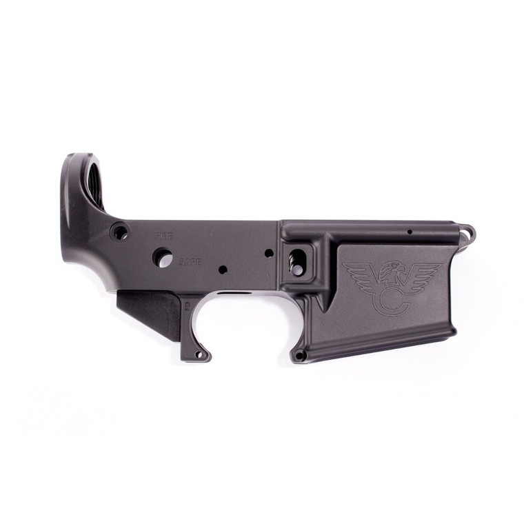 RECEIVER, AR-15, LOWER, FORGED MIL-SPEC, ANODIZE