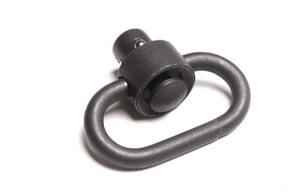 SLING SWIVEL, QUICK DETACH, PUSH BUTTON, HEAVY DUTY