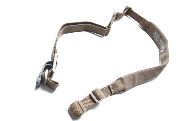 SLING, BLUE FORCE GEAR | VICKERS COMBAT APPLICATIONS PADDED, COYOTE BROWN