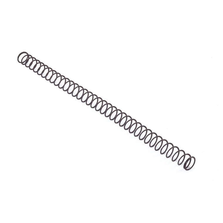 SPRING, BUFFER, AR10, Flat Wire, CHROME SILICON, 37 COIL