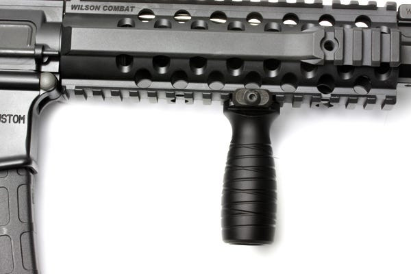 VERTICAL GRIP, WILSON COMBAT, PICATINNY MOUNT, MIL-SPEC, ANODIZED