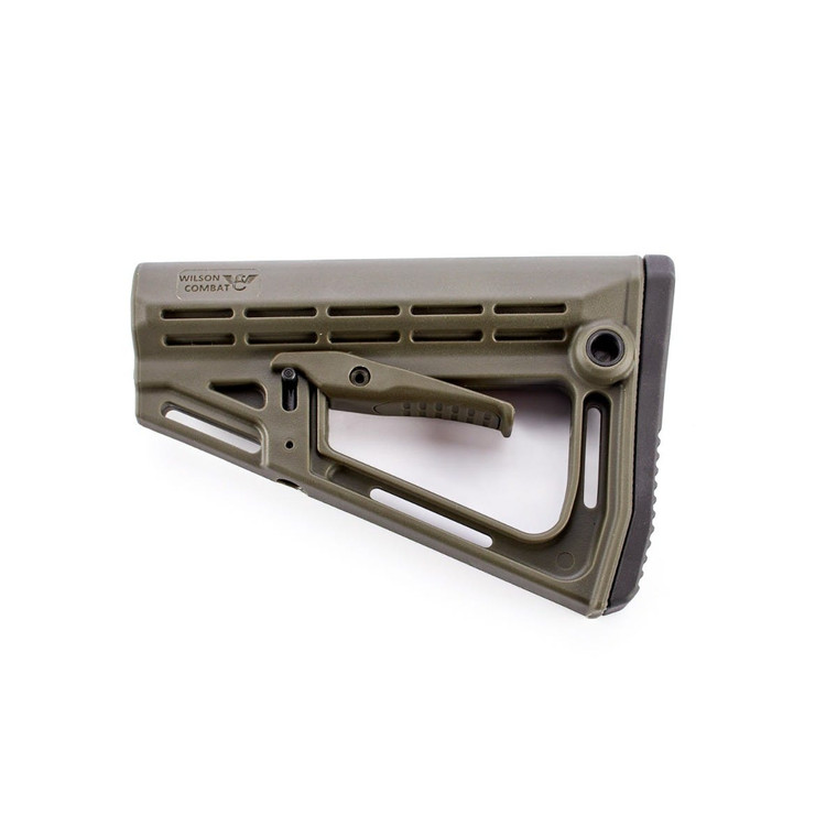 BUTTSTOCK, AR15, WILSON COMBAT, GREEN