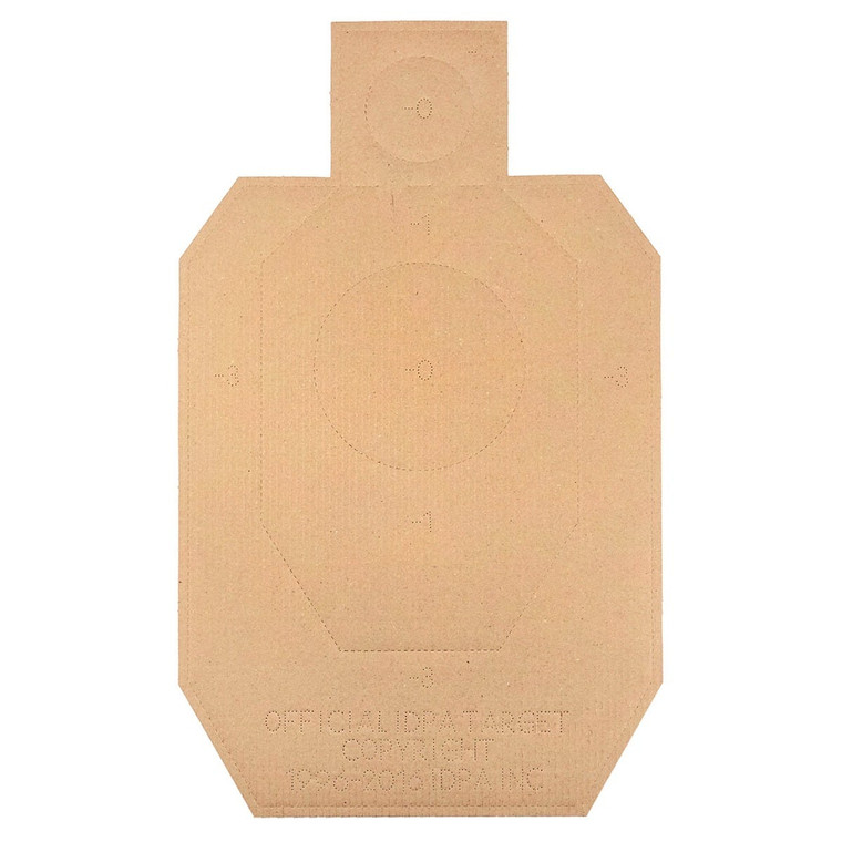 TARGETS, WILSON COMBAT, IDPA, PACK OF 50