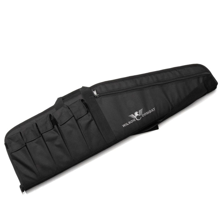 RIFLE CASE, 43" LONG, BLACK
