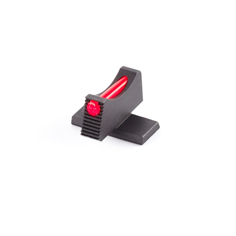 FRONT SIGHT, SIG SAUER, RED FIBER OPTIC, .235", VICKERS ELITE