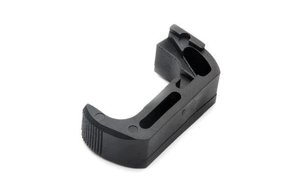 MAGAZINE RELEASE, EXTENDED, GLOCK, G43, VICKERS TACTICAL