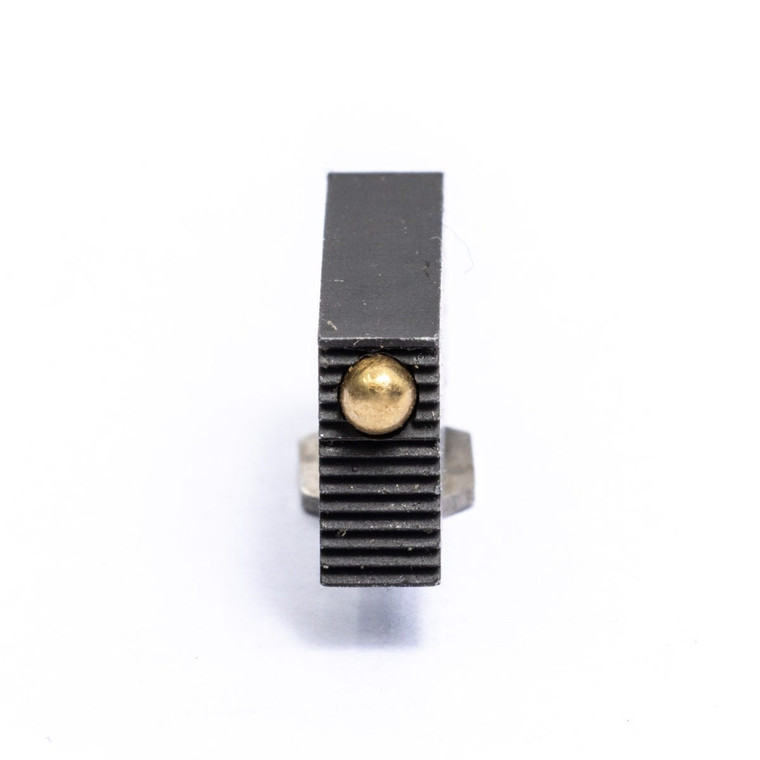 FRONT SIGHT, GLOCK, GOLD BEAD, .245", VICKERS ELITE