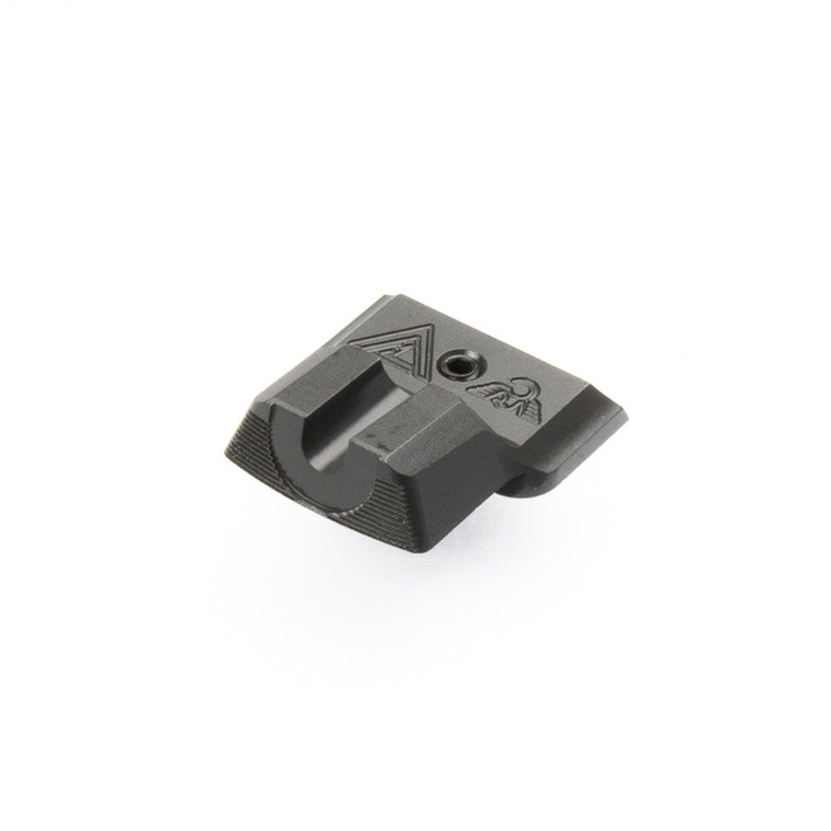 REAR SIGHT, S&W M&P, VICKERS ELITE, BATTLESIGHT, SERRATED BLADE, BLACK