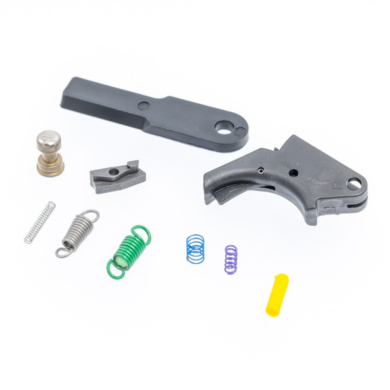 TRIGGER KIT, SMITH & WESSON M&P, CURVED FACE, FORWARD SET, APEX TACTICAL