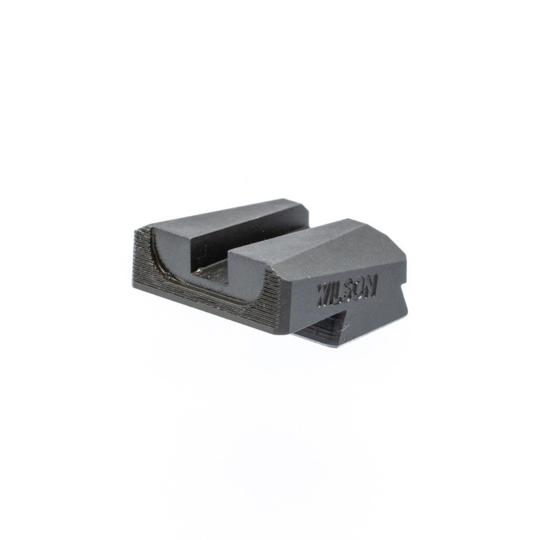 REAR SIGHT, BERETTA, 92/96 FS, BATTLESIGHT, SQUARE NOTCH, SERRATED BLADE, BLACK, .290"