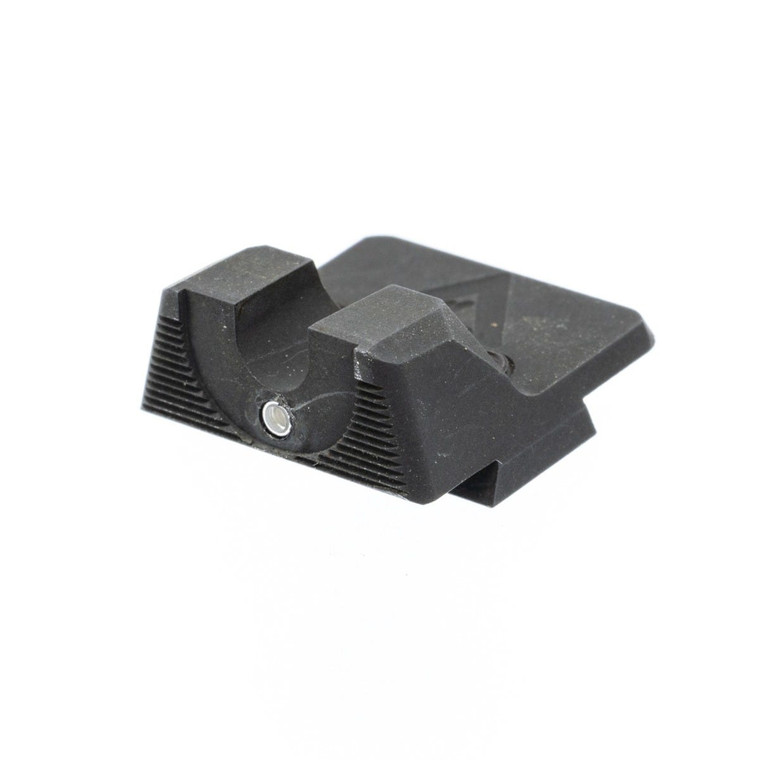 REAR SIGHT, SPRINGFIELD XD-S, VICKERS ELITE, BATTLESIGHT, SERRATED BLADE, TRITIUM