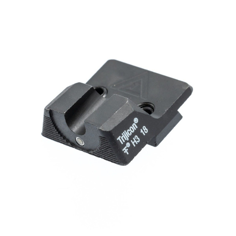 REAR SIGHT, SPRINGFIELD XD, VICKERS ELITE, BATTLESIGHT, SERRATED BLADE, TRITIUM