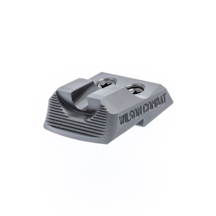 REAR SIGHT, H&K, VICKERS ELITE, BATTLESIGHT, SERRATED BLADE, BLACK