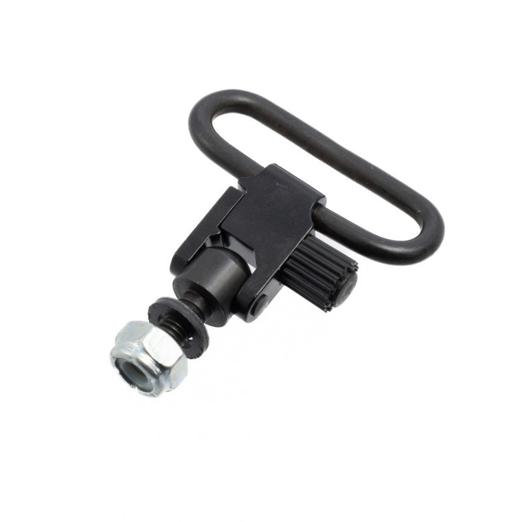 SLING SWIVEL, BUTTSTOCK, MACHINE THREAD & LOCK NUT