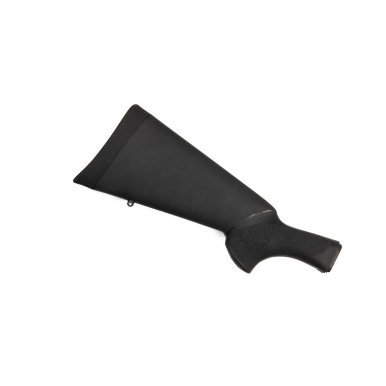 BUTTSTOCK, 870, BLACK RUBBER OVERMOLD, STANDARD, HOGUE