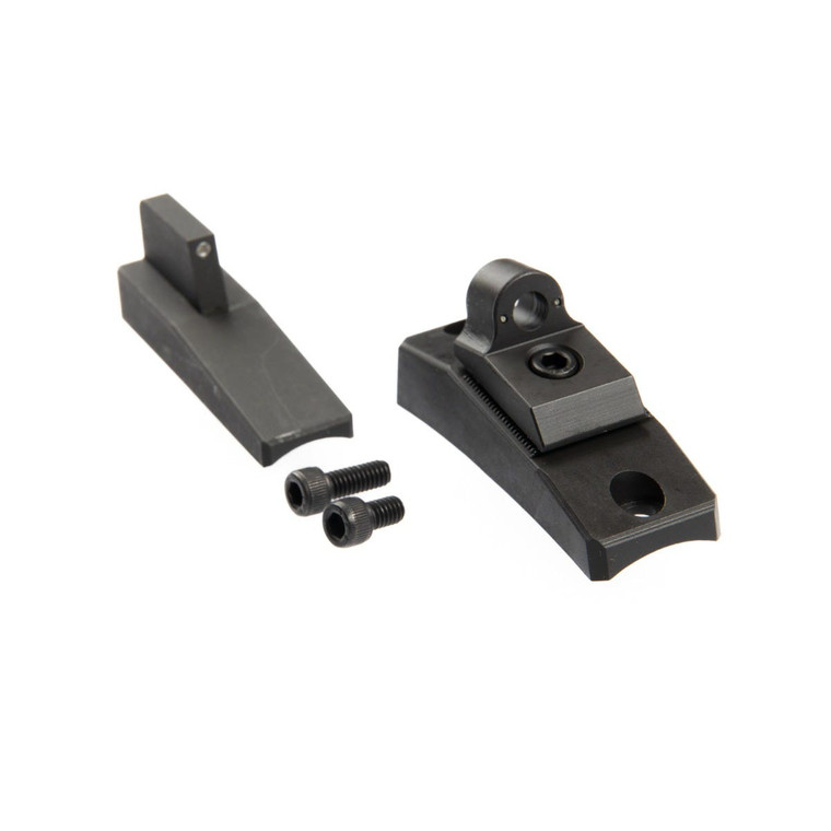 SIGHT SET, TRAK-LOCK II GHOST RING, TRITIUM FRONT & REAR, 870/1100/1187, 12 GAUGE