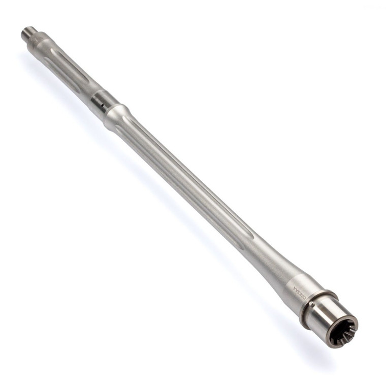 BARREL, .223 WYLDE, RECON, 16", FLUTED, STAINLESS, GLASS BEAD, 1-8